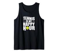 Il Tennis è Il Mio Happy Hour Canotta