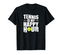 Il Tennis è Il Mio Happy Hour Maglietta