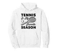 Il Tennis è la mia Stagione Preferita Felpa con Cappuccio