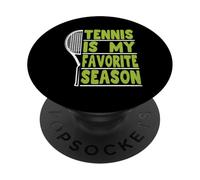 Il tennis è la mia stagione preferita PopSockets PopGrip Adesivo