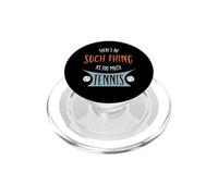 Il tennis non esiste troppo tennis PopSockets PopGrip per MagSafe
