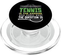 Il tennista è la risposta a chi importa quale sia la domanda PopSockets PopGrip per MagSafe