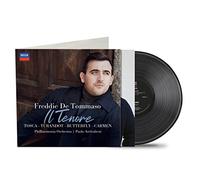 Giacomo Puccini Freddie De Tommaso: Il Tenore (Vinyl LP) 12" Album