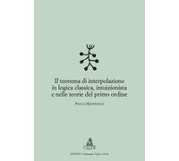 Il teorema di interpolazione in logica classica, intuizionista e nelle teo...