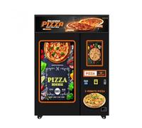 Il terminale della pizza di self service, l'operazione del touch screen sostiene il pagamento mobile, conveniente per l'efficienza mobile, i centri commerciali, i cinema ed i siti di eventi.
