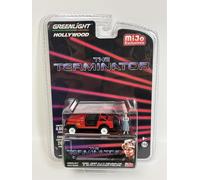 Il Terminator 1983 Jeep CJ-7 Renegade Sarah Connor Fig 1:64 Greenlight 51211