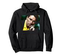 Il Terminator Arnold Schwarzenegger Attore di Hollywood 1989 Felpa con Cappuccio