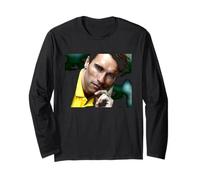 Il Terminator Arnold Schwarzenegger Attore di Hollywood 1989 Maglia a Manica
