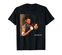 Il Terminator Kyle Reese Sarah Connor Motel Scena Maglietta