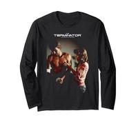 Il Terminator Kyle Reese Sarah Connor Scena Maglia a Manica
