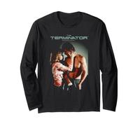 Il Terminator Sarah Connor Kyle Reese Scena Maglia a Manica