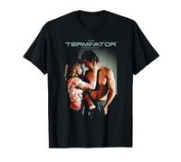 Il Terminator Sarah Connor Kyle Reese Scena Maglietta