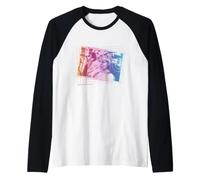 Il Terminator Sarah Connor Linda Hamilton Retro Anni '80 Maglia con Maniche Raglan