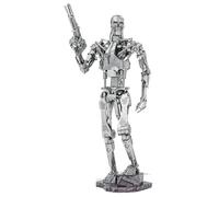 Il Terminator T-800 Endoscheletro - ICONX - Kit Di Modello 3D In Metallo