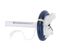 Il Termometro Galleggiante Fatto Di Orso Del Cartone animato stilizzato per Piscine di Vortici, Doppio Misuratore Temperatura Acqua Uso Esterno, Materiale PVC colorato