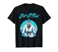 Il terreno è il mio squalo dell'oceano Jiu Jitsu Maglietta