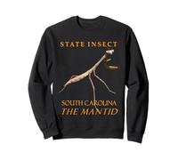 Il Territorio delle Carolinas Insetto Il Mantid Felpa