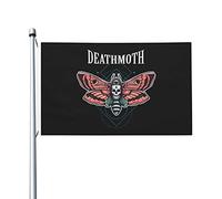 Il Terrore Della Farfalla Garden Flag Divertente Bandiere Di Benvenuto Durevole Bandiera Da Cortile Per All'Aperto Fattoria Esterni 90X150 Cm