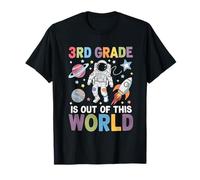Il Terzo Grado è Fuori da Questo Mondo Insegnante Spaziale Torna a Scuola Maglietta