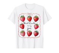 Il terzo grado è il mio insegnante di marmellata Strawberry 3rd Teacher Life Maglietta