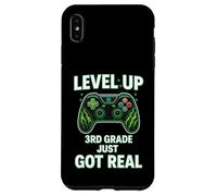 Il terzo grado ha appena ottenuto una maglietta di livello per giocatori reali Custodia per iPhone XS Max