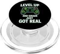 Il terzo grado ha appena ottenuto una maglietta di livello per giocatori reali PopSockets PopGrip per MagSafe
