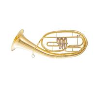 Il Terzo O Quarto Corno Tenore Bemolle In Si Maggiore E L'eufonio Verticale Sono Adatti Sia Ai Principianti Che Agli Adulti Strumento Professionale Eufonio(3/4)