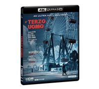 IL TERZO UOMO 4K ULTRA HD + BLU-RAY DISC THRILLER