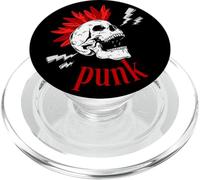 Il teschio del punk non morto punk PopSockets PopGrip per MagSafe
