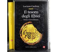 IL TESORO DEGLI EBREI. LUCIANO CANFORA. LATERZA.