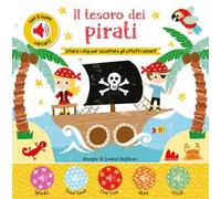 Il tesoro dei pirati. Con chip. Ediz. a colori