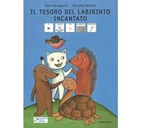 Il tesoro del labirinto incantato. Ediz. CAA, in braille e ad alta leggibilità