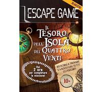 Il tesoro dell'isola dei quattro venti. Escape game junior