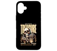 Il tesoro dello streetwear - Audace estetica urbana Custodia per iPhone 16 Plus