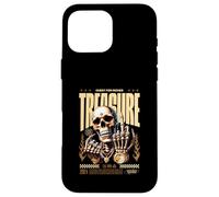 Il tesoro dello streetwear - Audace estetica urbana Custodia per iPhone 16 Pro Max