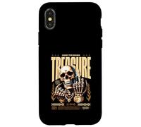 Il tesoro dello streetwear - Audace estetica urbana Custodia per iPhone X/XS