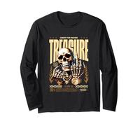Il tesoro dello streetwear - Audace estetica urbana Maglia a Manica