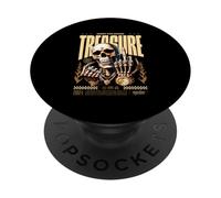 Il tesoro dello streetwear - Audace estetica urbana PopSockets PopGrip Adesivo