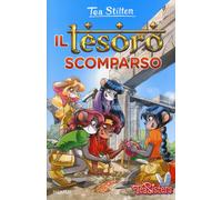 Il tesoro scomparso. Ediz. illustrata - Stilton Tea
