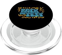 Il Test Del Rock Giorno Del Test Esame Insegnante PopSockets PopGrip per MagSafe