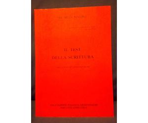 Il Test della Scrittura. Trattato di grafoanalisi