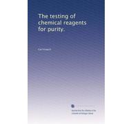 Il test di purezza dei reagenti chimici.
