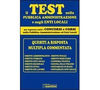 Il test nella pubblica amministrazione e negli enti locali