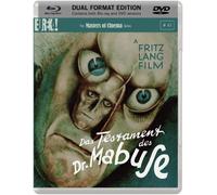 Il testamento del dottor Mabuse / The Testament of Dr. Mabuse ( Das Testament des Dr. Mabuse ) ( Das Tagebuch des Dr. Mabuse (The Crimes of [ Origine UK, Nessuna Lingua Italiana ] (Blu-Ray)