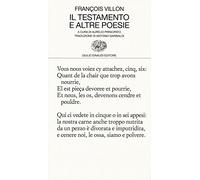 Il testamento e altre poesie