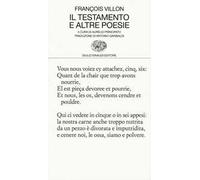 Il testamento e altre poesie