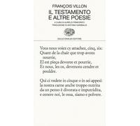 Il testamento e altre poesie [Paperback] [Apr 20, 2015] Villon, François