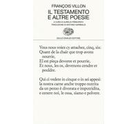 Il testamento e altre poesie - Villon François