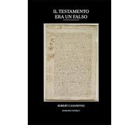 Il testamento era un falso
