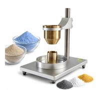 Il Tester di Portata della Polvere per Il Test di Flusso accurato, Include Dimensioni di 2.5mm e 5mm, Ideali per l'analisi dei Materiali della Polvere nelle impostazioni di Laboratorio